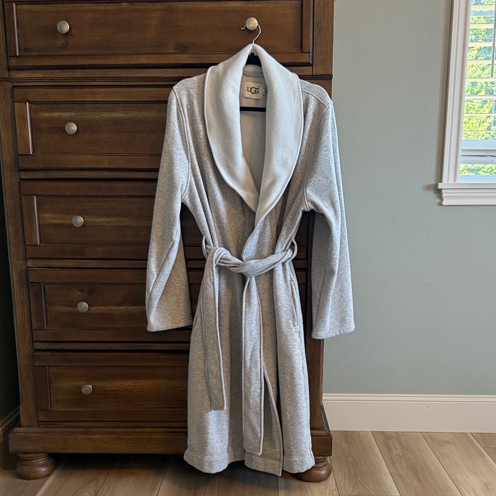 UGG Soft Gray Robe